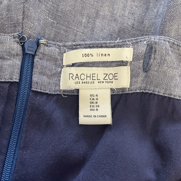 Linen Chambray Jumpsuit - Picture 6 of 10